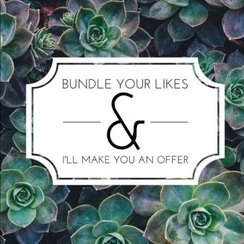 I love bundles & offers!